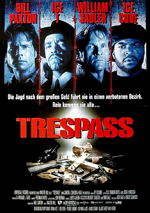 Plakat zum Film: Trespass