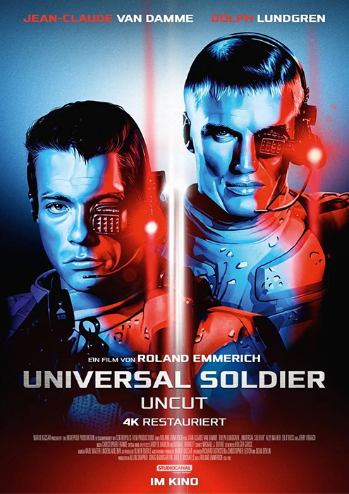Plakat zum Film: Universal Soldier