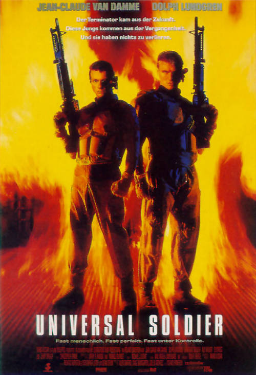 Plakat zum Film: Universal Soldier