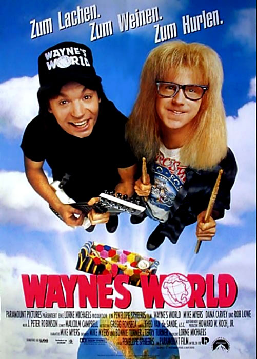 Plakat zum Film: Wayne's World