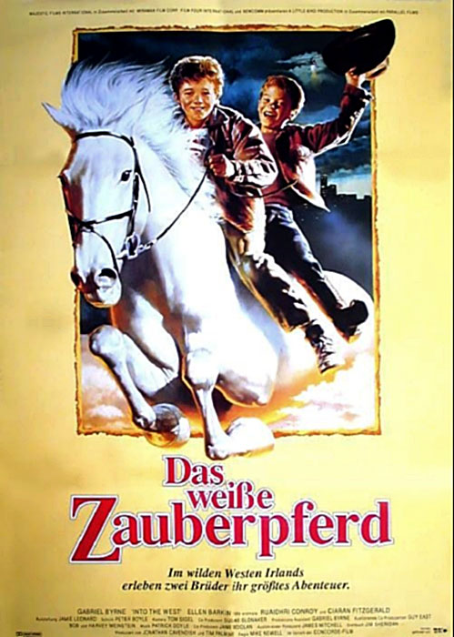 Plakat zum Film: weiße Zauberpferd, Das