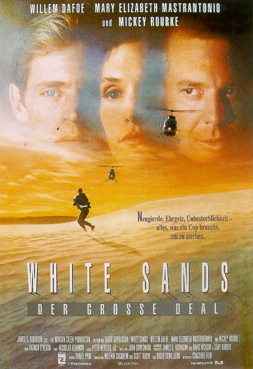 Plakat zum Film: White Sands - Der große Deal