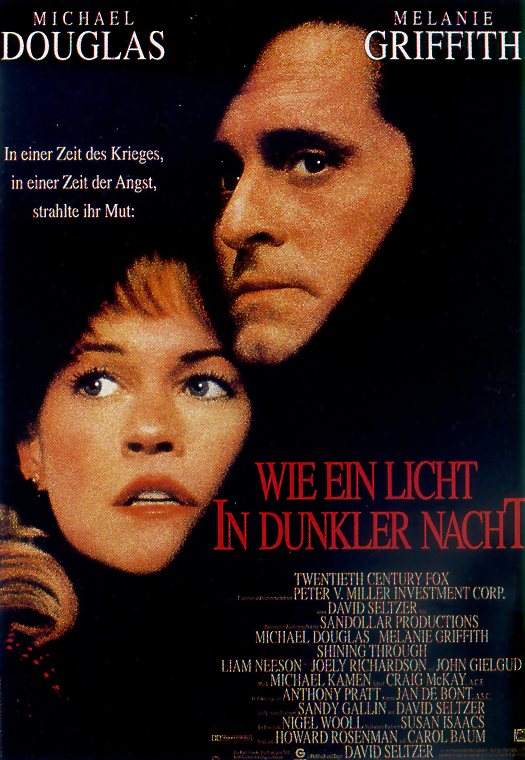 Plakat zum Film: Wie ein Licht in dunkler Nacht