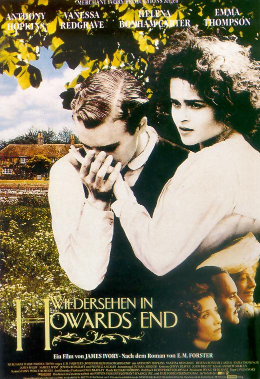 Plakat zum Film: Wiedersehen in Howards End