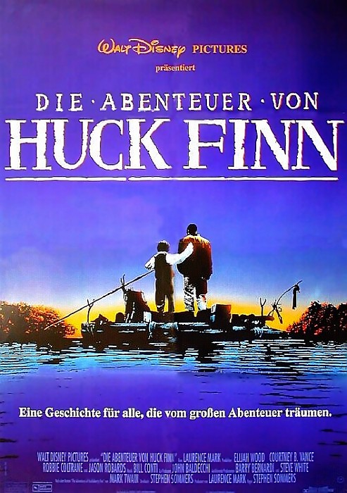 Plakat zum Film: Abenteuer von Huck Finn, Die