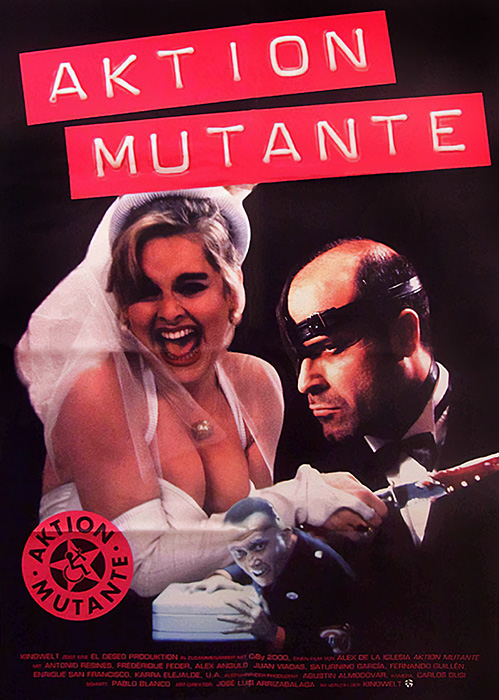 Plakat zum Film: Aktion Mutante