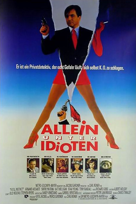 Plakat zum Film: Allein unter Idioten