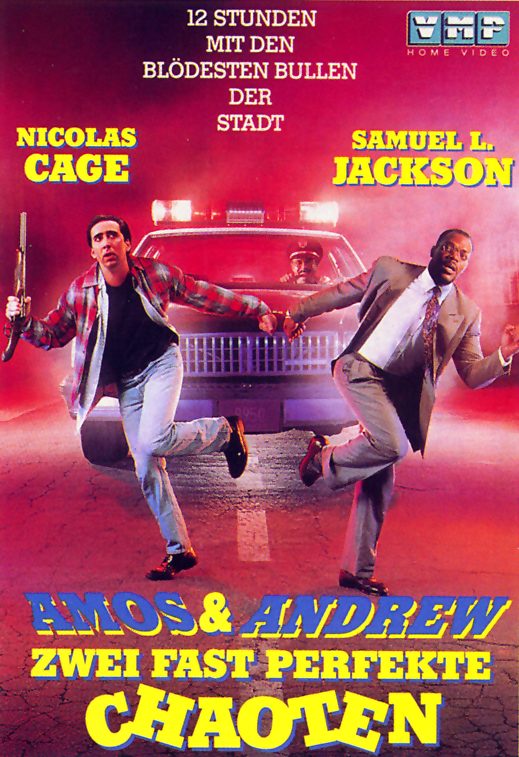 Plakat zum Film: Amos & Andrew