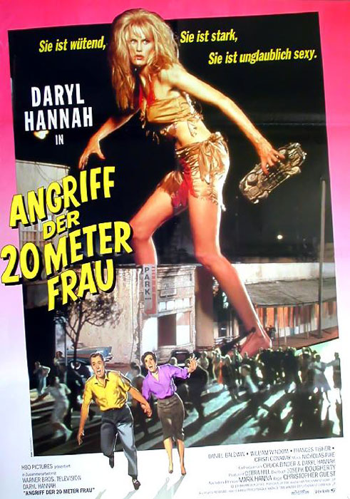Plakat zum Film: Angriff der 20-Meter-Frau