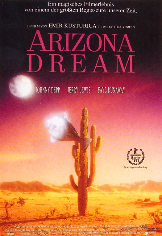 Plakat zum Film: Arizona Dream