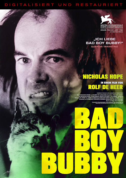 Poster zum Film: Bad Boy Bubby Plakat zum Film: Bad Boy Bubby