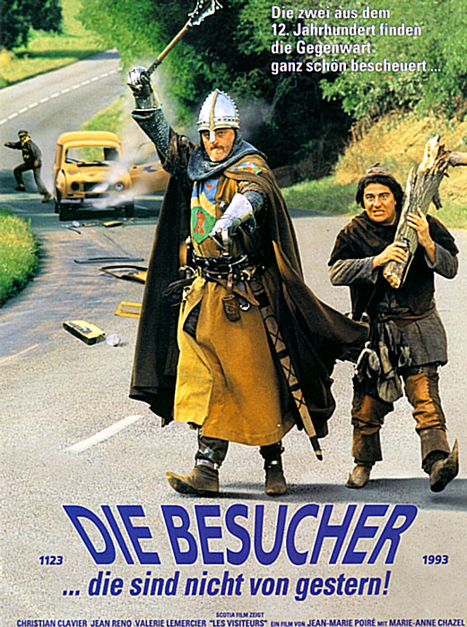 Plakat zum Film: Besucher, Die