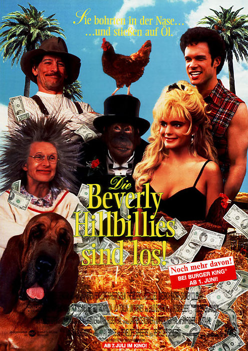 Plakat zum Film: Beverly Hillbillies sind los, Die