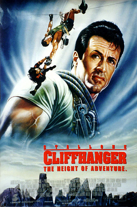 Plakat zum Film: Cliffhanger - Nur die Starken überleben