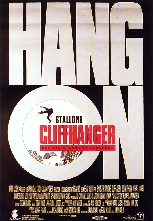 Plakat zum Film: Cliffhanger - Nur die Starken überleben
