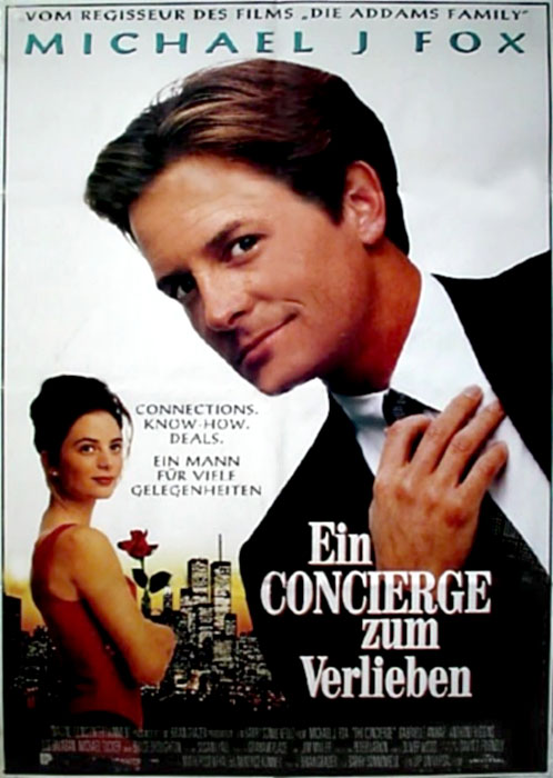 Plakat zum Film: Concierge zum Verlieben, Ein