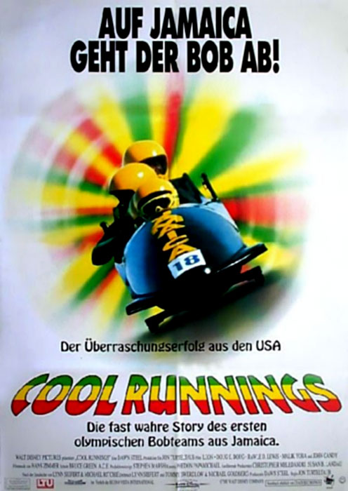Plakat zum Film: Cool Runnings
