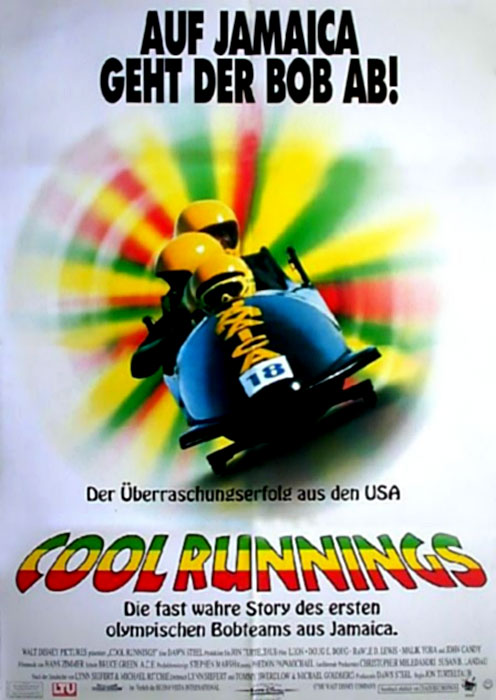 Filmplakat Cool Runnings (1993) FilmposterArchiv