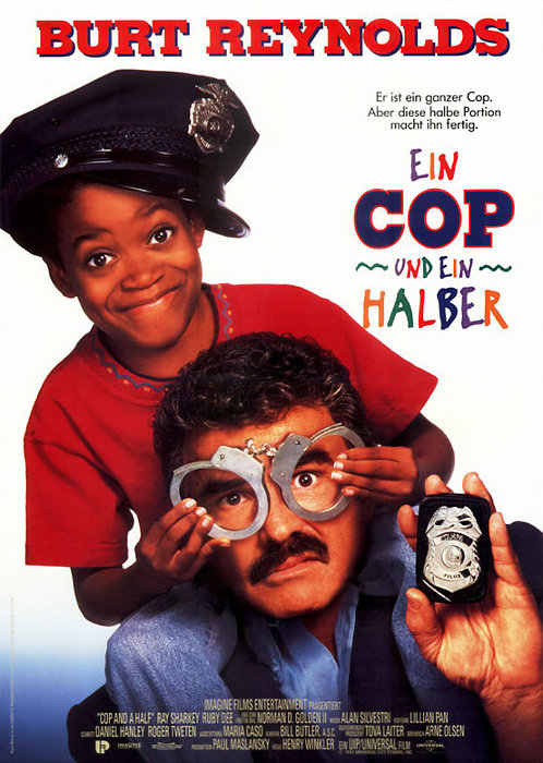 Plakat zum Film: Ein Cop und ein Halber