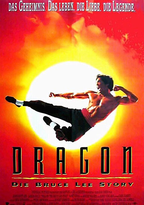 Plakat zum Film: Dragon - Die Bruce Lee Story