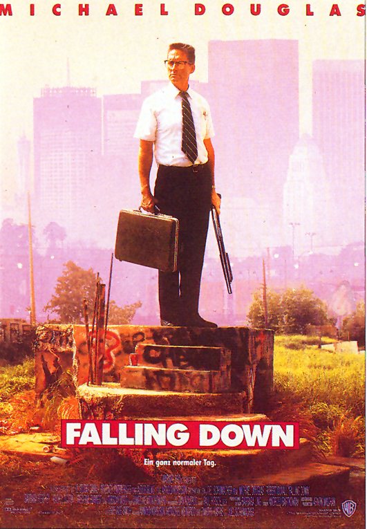Plakat zum Film: Falling Down - Ein ganz normaler Tag