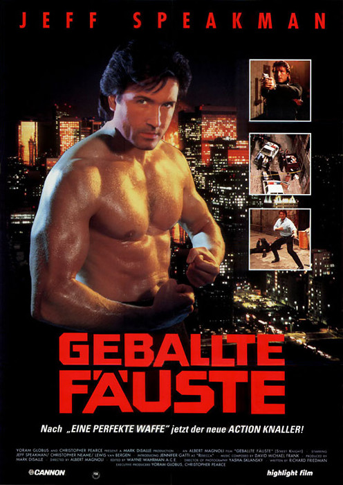 Plakat zum Film: Geballte Fäuste