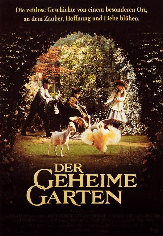 Plakat zum Film: geheime Garten, Der