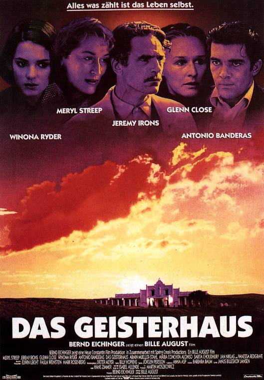 Plakat zum Film: Geisterhaus, Das