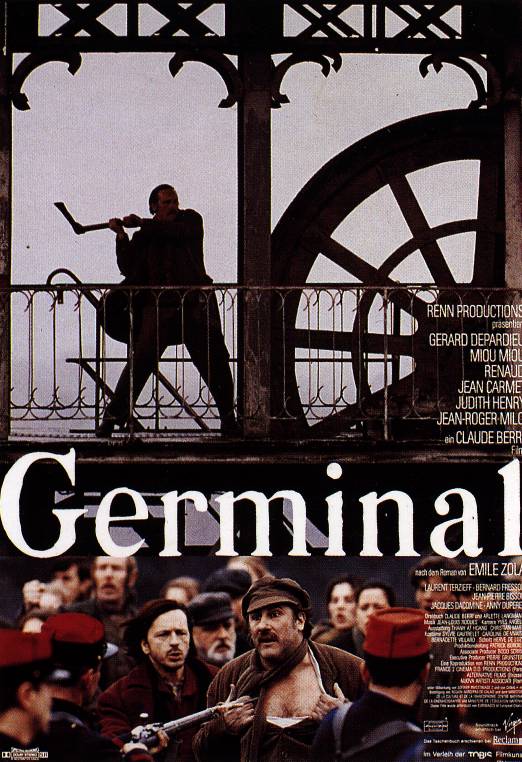 Plakat zum Film: Germinal