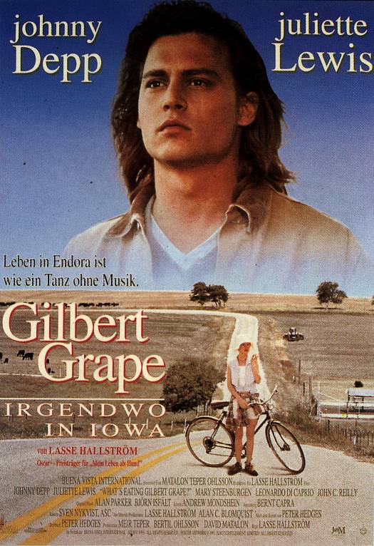 Plakat zum Film: Gilbert Grape - Irgendwo in Iowa