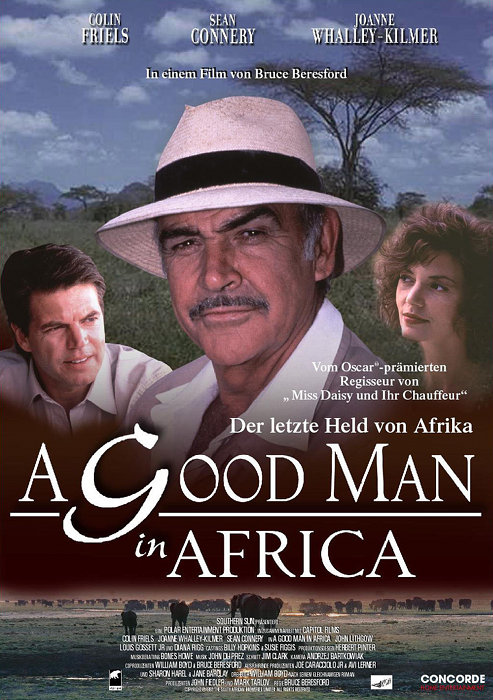 Plakat zum Film: Good Man in Africa, A