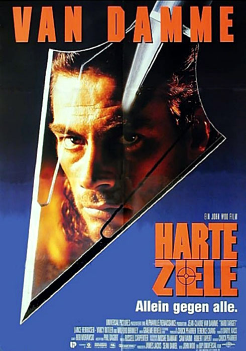 Plakat zum Film: Harte Ziele