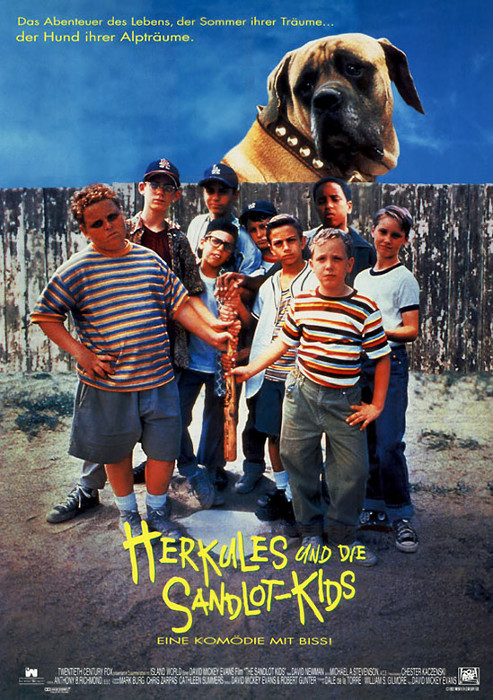 Plakat zum Film: Herkules und die Sandlot-Kids