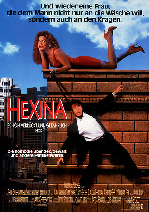 Plakat zum Film: Hexina