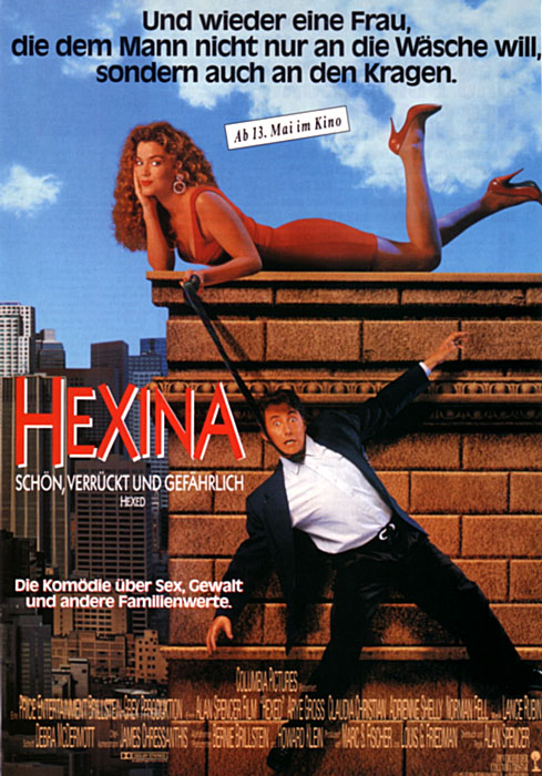 Plakat zum Film: Hexina