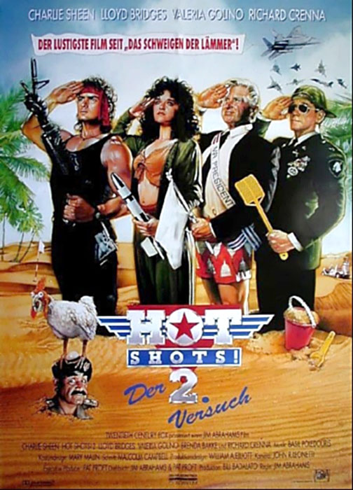 Plakat zum Film: Hot Shots! Der 2. Versuch