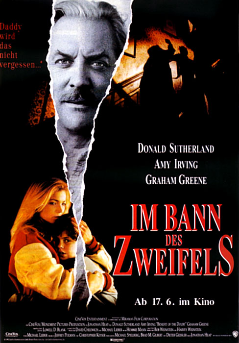 Plakat zum Film: Im Bann des Zweifels