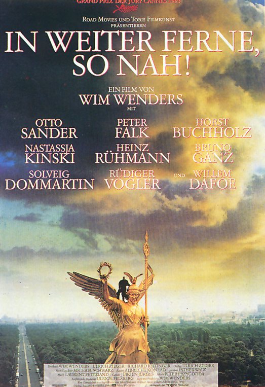 Plakat zum Film: In weiter Ferne, so nah!