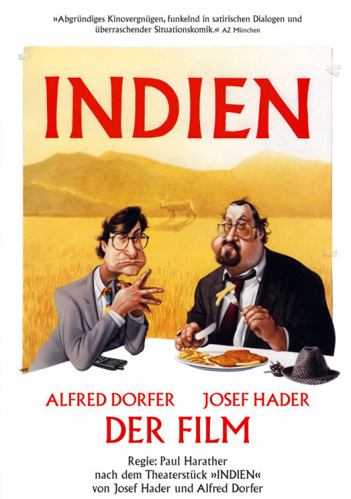 Plakat zum Film: Indien