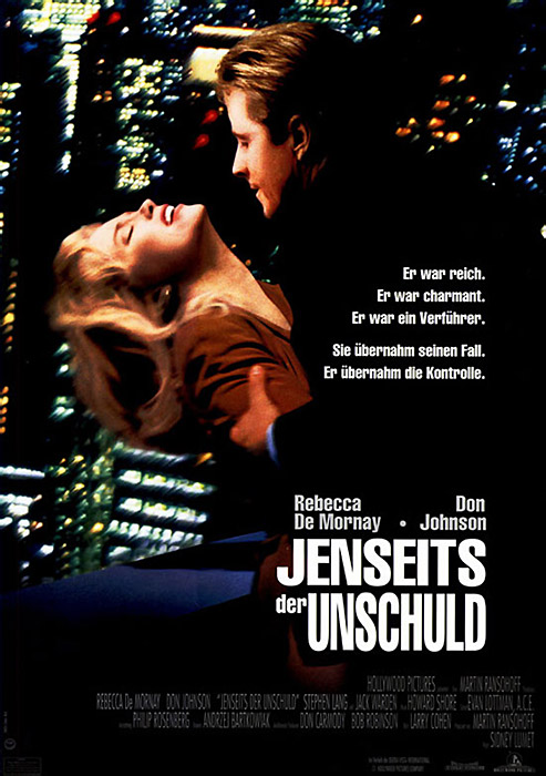 Plakat zum Film: Jenseits der Unschuld