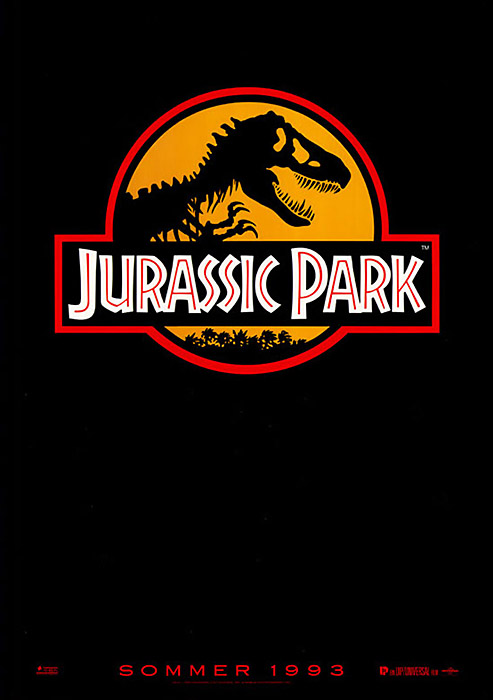 Plakat zum Film: Jurassic Park