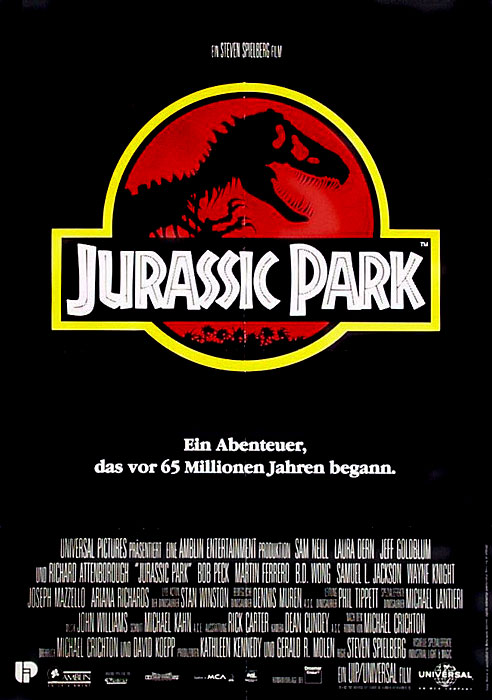 Plakat zum Film: Jurassic Park