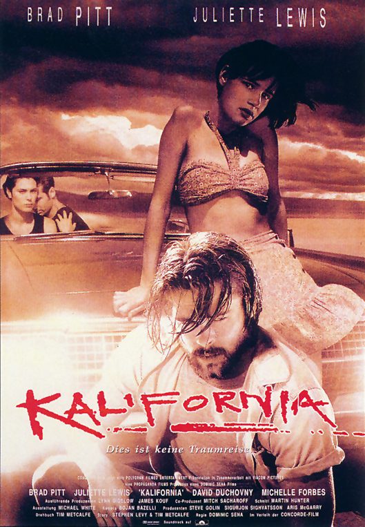 Plakat zum Film: Kalifornia