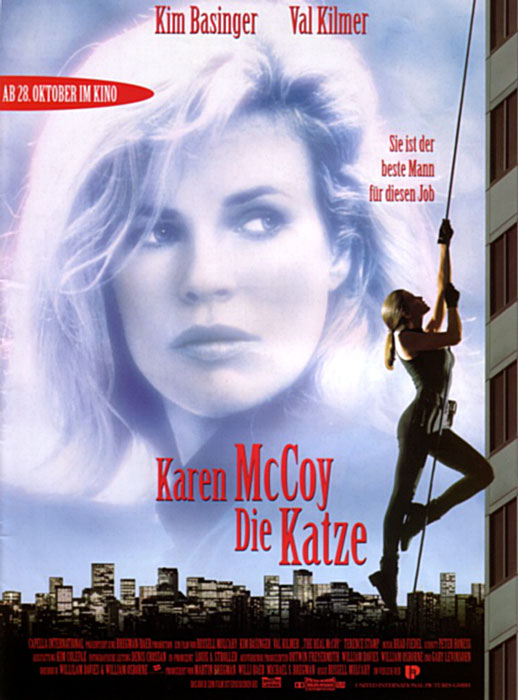Plakat zum Film: Karen McCoy - Die Katze