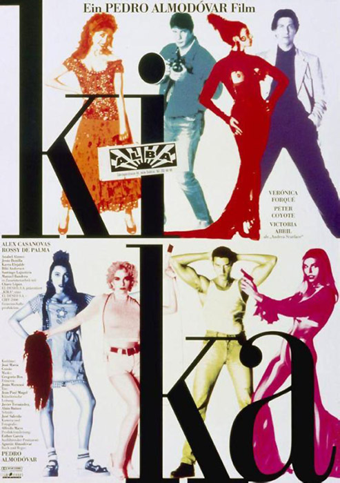 Plakat zum Film: Kika