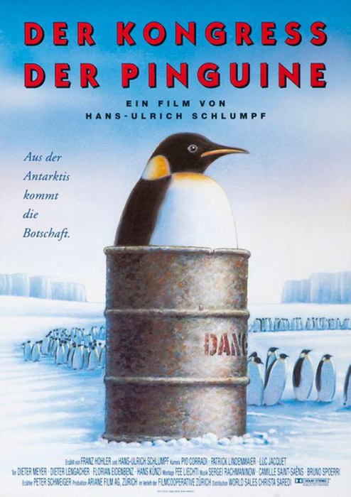 Plakat zum Film: Kongress der Pinguine, Der