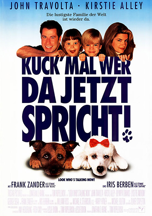 Plakat zum Film: Kuck' mal wer da jetzt spricht!