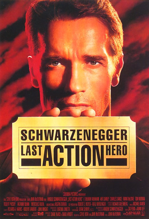 Plakat zum Film: Last Action Hero