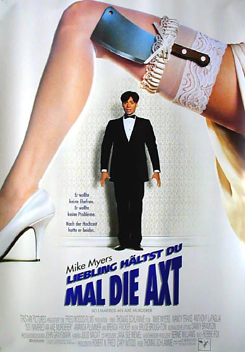 Plakat zum Film: Liebling, hältst Du mal die Axt?