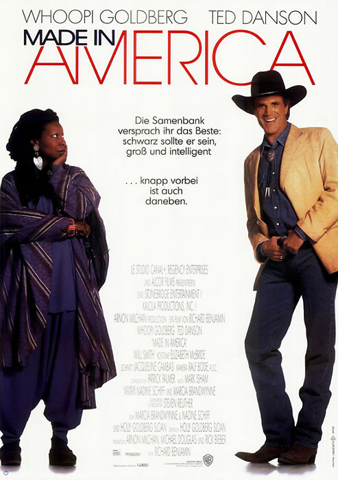 Plakat zum Film: Made in America